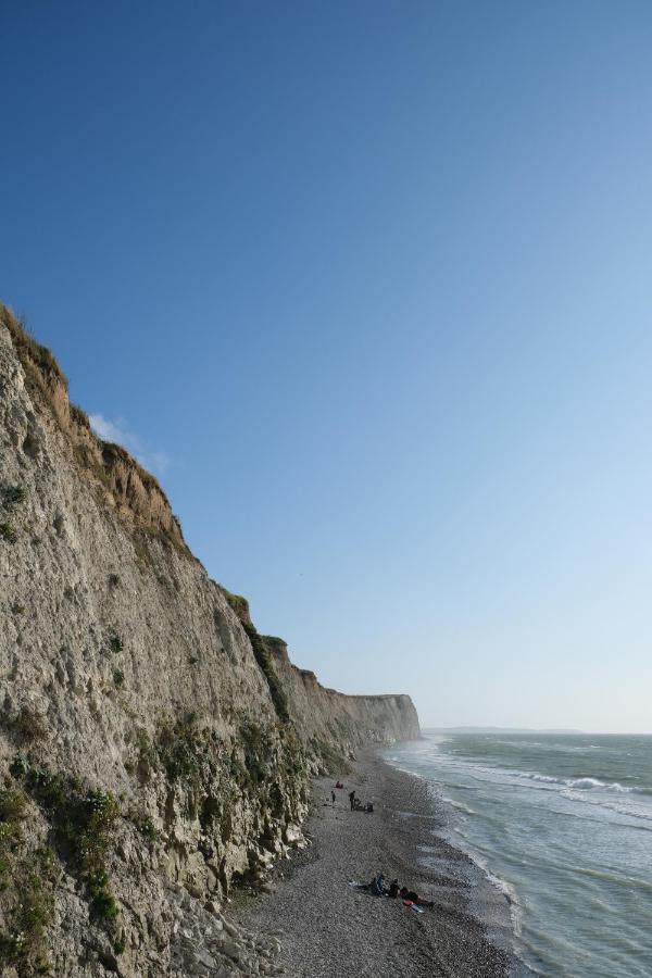 Cambuse Appartement A Sangatte Au Premier Etage A 50 Metres De La Plage Exterior foto